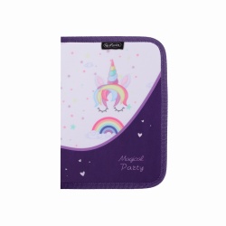 PENAR ECHIPAT 26 PIESE 1 CLAPA 19.5X13.5X3.5CM UNICORNS
