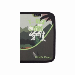 PENAR ECHIPAT 34 PIESE 2 CLAPE 19.5X13.5X3.5CM DINO KING