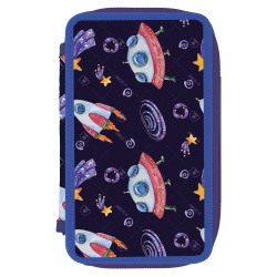 PENAR NEECHIPAT,2 FERMOARE, FERMOAR MARE, INTERIOR TEXTIL, DIMENSIUNE 20 X 13 X 4.5 CM, MOTIV SPACE