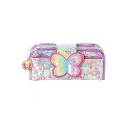 PENAR TIP ETUI FUN TIME 2IN1 SPARKLING BUTTERFLY