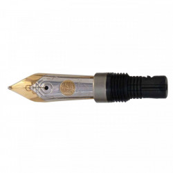 Penita EF din Aur de 18K/750 Ornament din Rodiu Pentru Stilou M420/450 Bicolora