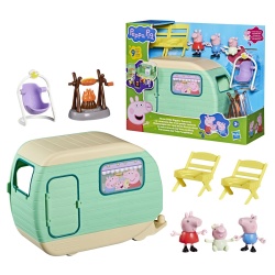 PEPPA PIG CARAVANA CELOR TREI PURCELUSI - Img 4