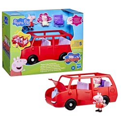 PEPPA PIG MASINA FAMILIEI PEPPA CU FIGURINE - Img 9