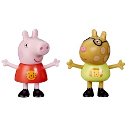 PEPPA PIG PRIETENI BUNI SET 2 FIGURINE PEPPA PIG SI PONEIUL PEDRO - Img 2