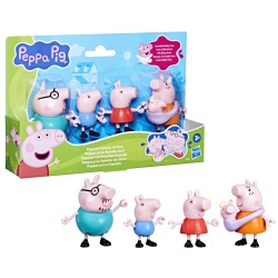 PEPPA PIG SET 5 FIGURINE FAMILIA PEPPA - Img 6