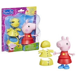 PEPPA PIG SET FIGURINA SI ACCESORII VESTIMENTARE PURCELUSA PEPPA PIG 15CM - Img 2