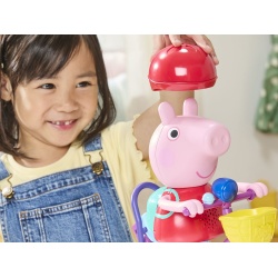 PEPPA PIG SET GATA DE PEDALAT PAPUSA PEPPA CU BICICLETA SI ACCESORII - Img 5