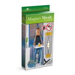 Perdea anti-tantari pt. usi cu inchidere magnetica- 100 x 210 cm „Plajă” - Img 4