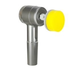 Perie electrica "5-in-1" cu 5 accesorii de curatare pentru baie, podea, rosturi faianta, piscina, cu afisaj cu LED si incarcare USB - Img 13