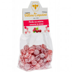 PERLE MIERE+ZMEURA+CIRESE 100GR