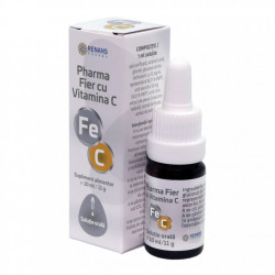 PHARMA FIER CU VITAMINA C 10ML
