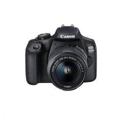 PHOTO CAMERA CANON KIT 2000D+18-55 IS II