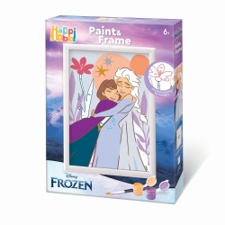 PICTEAZA SI INRAMEAZA DISNEY FROZEN - Img 1