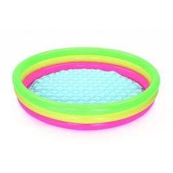 Piscină gonflabilă curcubeu pentru copii - 152 cm - Img 5