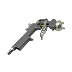 Pistol de vopsit pneumatic, 5 BAR, duză 1.5 mm, rezervor 600 ml - Img 2