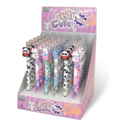 Pix care se sterge cu capac, Upsy Cute, 4 modele (36 buc/display) - Img 1