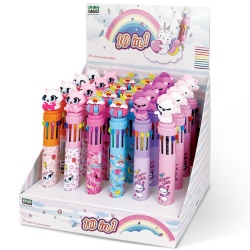Pix multifunctional 10 culori in 1, 6 modele (24buc/display) - Img 1