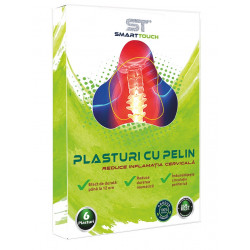 PLASTURI CU PELIN DURERI CERVICALE 6BUC/CUTIE