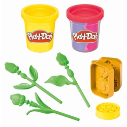PLAY DOH SET CREATIE FLORI FLOAREA SOARELUI SI MARGARETE - Img 2