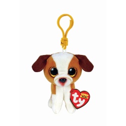 PLUS BRELOC TY 8.5CM BOOS HUGO CAINE MARO SI ALB