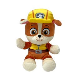 PLUS TY 15CM BEANIE BABIES SOFT PATRULA CATELUSILOR RUBBLE