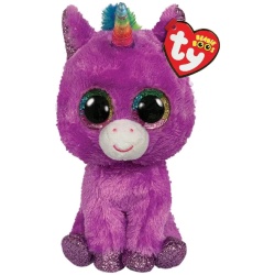 PLUS TY 15CM BOOS UNICORNUL ROSETTE