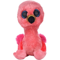 PLUS TY 24CM BOOS FLAMINGO ROZ - Img 1