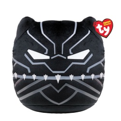 PLUS TY SQUISHY BEANIES MARVEL BLACK PANTHER 30CM