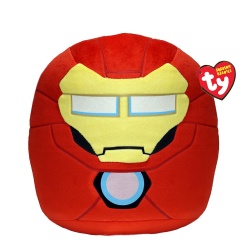 PLUS TY SQUISHY BEANIES MARVEL IRON MAN 30CM