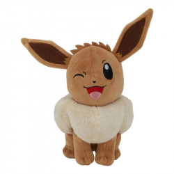 Pokemon - Jucarie de plus 20 cm, Eevee #2, S16 - Img 1