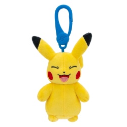Pokemon - Jucarie de plus cu agatatoare, Pikachu #4 W11 - Img 4