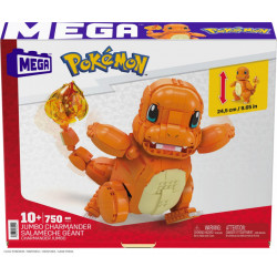 Pokemon mega construx jumbo charmander salameche - Img 1