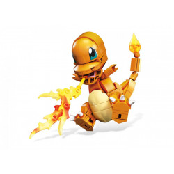 Pokemon mega construx set de constructie charmander salameche 180 piese - Img 2