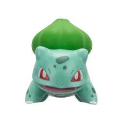 Pokemon - Set 2 figurine Clip n Go, Bulbasaur #1 with Poké Ball W18 - Img 3
