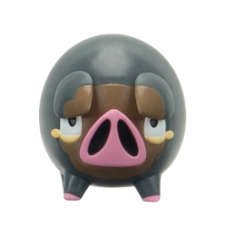 Pokemon - Set 2 figurine Clip n Go, Lechonk with Heavy Ball W18 - Img 3