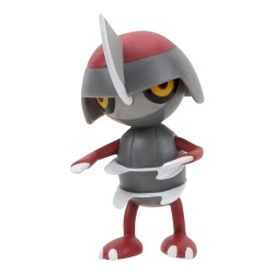 Pokemon - Set 2 figurine de actiune, (Pawniard & Roselia) S15 - Img 3