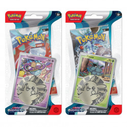 Pokemon TCG: SV04 Paradox Rift - Checklane Blister - Img 1