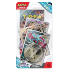 Pokemon TCG: SV07 Stellar Crown - Premium Checklane Blister - Img 3