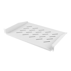 Poliță fixă 483x315 mm, max. 25 kg, gri