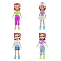 POLLY POCKET SET 2 PAPUSI SI ACCESORII 27 PIESE - Img 5