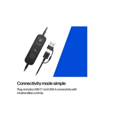 Poly Mission 625Stereo USB Wired Headset - Img 3