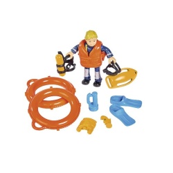 POMPIERUL SAM BARCA NEPTUN CU FIGURINA PENNY SI ACCESORII - Img 4