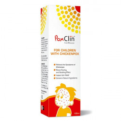 POXCLIN SPRAY CONTRA VARICELEI 100ML