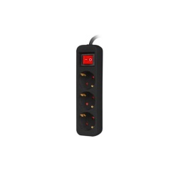 Prelungitor Lanberg 1.5m, 3 prize ng