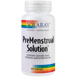 PREMENSTRUAL SOLUTION 60CPS VEGETALE