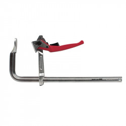 Presa tamplarie hd tip f din otel cu clichet 200x140mm - Img 1