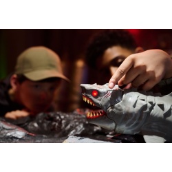 PRIMAL HATCH JUCARIE INTERACTIVA FIGURINA RECHIN MEGALODON IN OU - Img 9