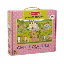 Primul meu puzzle de podea eco Tinutul Printelesor - Melissa & Doug - Img 3