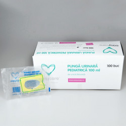 Punga urinara EASYCARE pediatrica sterila 100 ml