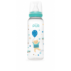 PUR 9013 – BIBERON CU DESEN +3 LUNI, 250ML